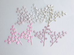 Клончета Розов микс - 10 бр