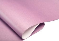 Едностранна перлена хартия - Lila  - A4 - 120 g/m²