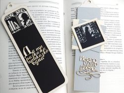 Заготовка за книгоразделител - Любими герои - Шерлок Холмс- 2 вида - 13 елемента
