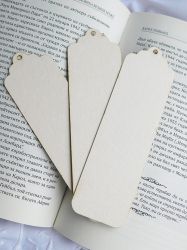 Заготовка за книгоразделител - 3 бр