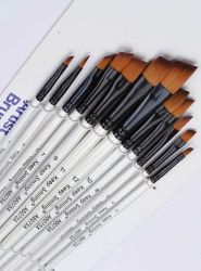 Комплект четки - Keep Smiling - 12 бр.