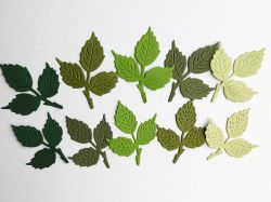Листа Роза -  10 бр.