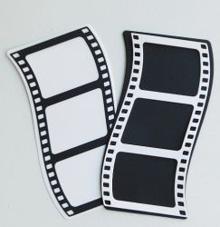 Фото ленти Бяло и Черно - 4 елемента