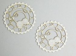 Часовник - Зъбни колела - 2 бр