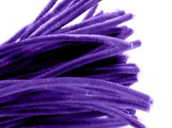 Пухкава тел  - Тъмно Лилаво  - 10 бр.