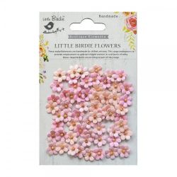 Цветенца от хартия - LITTLE BIRDIE - Pearl Pink - 60 бр.