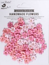 Цветенца от хартия - LITTLE BIRDIE - Celebrate Life - 80 бр.