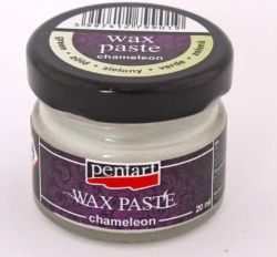 Вакс паста хамелеон - Зелено - 20 мл.