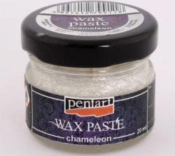 Вакс паста хамелеон - искрящо сребро - 20 мл.