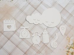 Бебешка Визитка  - 7 елемента