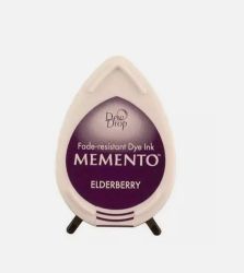 Бързосъхнещ пигментен тампон - MEMENTO - ELDERBERRY / Черен бъз