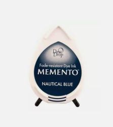 Бързосъхнещ пигментен тампон - MEMENTO - NAUTICAL BLUE / Моряшко синьо 