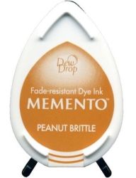 Бързосъхнещ пигментен тампон - MEMENTO - Peanut Brittle / Фъстъчен карамел