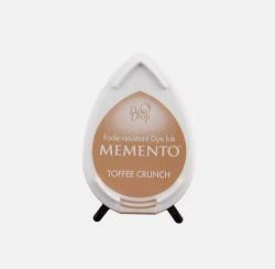 Бързосъхнещ пигментен тампон - MEMENTO - TOFFEE CRUNCH / Тофи карамел