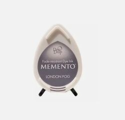 Бързосъхнещ пигментен тампон - MEMENTO - LONDON FOG /  Лондонска Мъгла