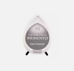 Бързосъхнещ пигментен тампон - MEMENTO - GRAY FLANNEL / Сив фланел