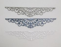 Орнаменти от перлен картон - 3 бр.