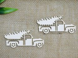 Камион с елха - 2 бр.