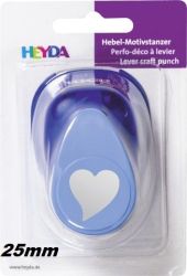 Перфоратор 2.50 см - Heart ELEGANT L