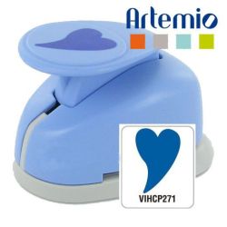 Перфоратор 2.50 см - Heart Asymmetrical