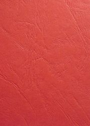 Структурен картон - Keaykolour Guardsman Red - кожа Червено