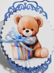 Композиция - Рамка Мече за Него - 1 бр.