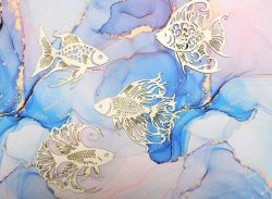 Екзотични риби - 4 бр