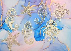 Морски животни - 7 бр.