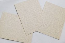 Релефни Заготовки за картички - Letter - 3 бр.