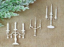 Свещник - 3 вида