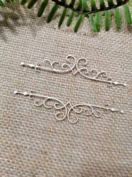 Орнамент - 10,00 х 2,00 см - 2 бр.