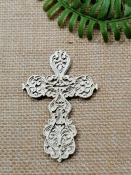 Многопластови 3D Елементи - Кръст - 9,00 х 6,50 см- 1 бр.