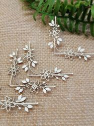 Ъгъл - 5,50 х 5,50 см - 4 бр.