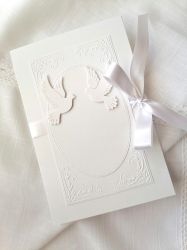 Заготовка за Папка / малка - 23,00 х 15,00 см - Бяло