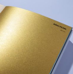 Перлен картон - Sirio Aurum - А4 - 215 g/m²