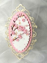 Композиция - Вишнев цвят