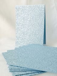 Перлени заготовки за картички с релеф - Iceberg - 7 бр.