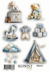 Стикери - Happiness Baby Boy 