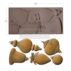 Силиконов молд - Bright Baubles - 12,7 x 25,40 см