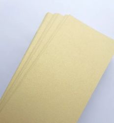 Комплект Перлен картон - Gold Leaf - 8.50 х 30 см - 30 бр.