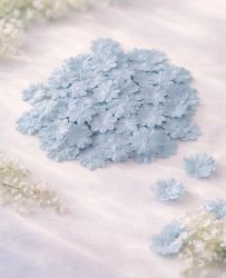 Цветенца от хартия - Blue - 100 бр.