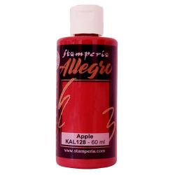 Акрилна боя Stamperia Allegro - Apple - 60 мл.
