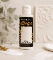 Акрилна боя Stamperia Allegro - White - 60 мл.
