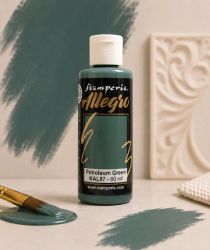Акрилна боя Stamperia Allegro - Petroleum green - 60 мл.