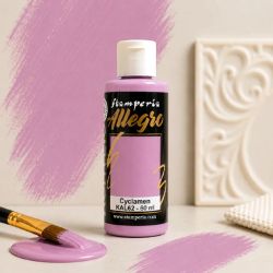 Акрилна боя Stamperia Allegro - Cyclamen - 60 мл.