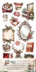 Комплект дизайнерска хартия - The Magic of December - 6 листа
