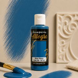Акрилна боя Stamperia Allegro - Blue Navy - 60 мл.