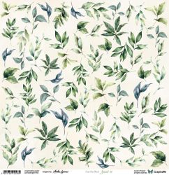 Дизайнерска хартия - Leaves 11 - 1 лист