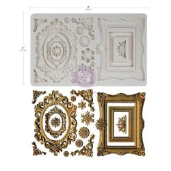 Силиконов молд - Winter Frames - 12,7 x 25,40 см