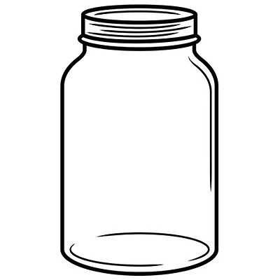 Ембосинг папка - Mason Jar